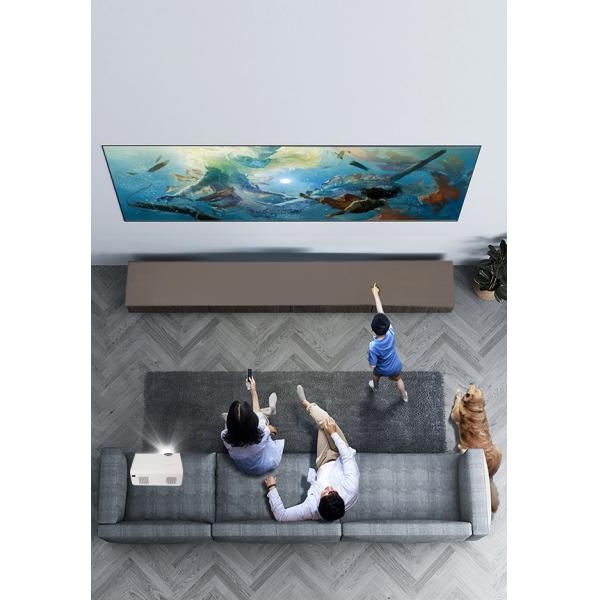 27-150 Inch Led Source Hd Multimedia Projector 1080p High Brightness