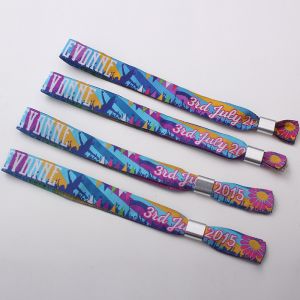 Buy cheap Wedding Festival Wrist Band , Personalised Wrist Band For Adult 15*350mm from wholesalers