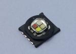 4in1 RGBW LED Arrays , 690lm - 800lm 15W RGB Power LED