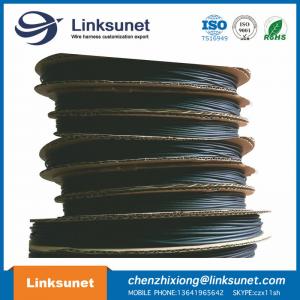 China Black Polyolefin Heat Shrink Cable Sleeve 6mm - 180mm Length -30℃ - 80℃ wholesale