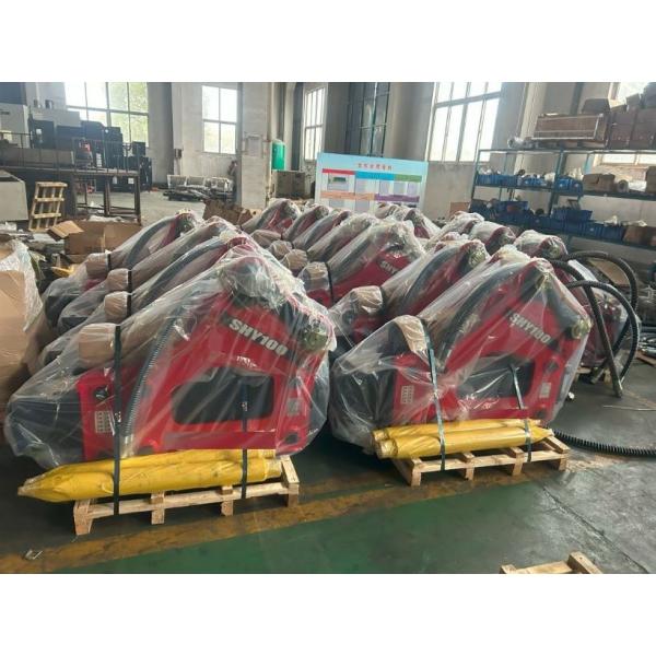 7-14T Sany Excavator Soosan Side Type SB40 Excavator Rock Breaker Chisel 75mm Tool