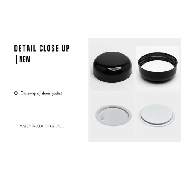 Glass Cream Jar Packaging 20g 30g Cosmetic Glass Cream Jars For Moisturizer Container