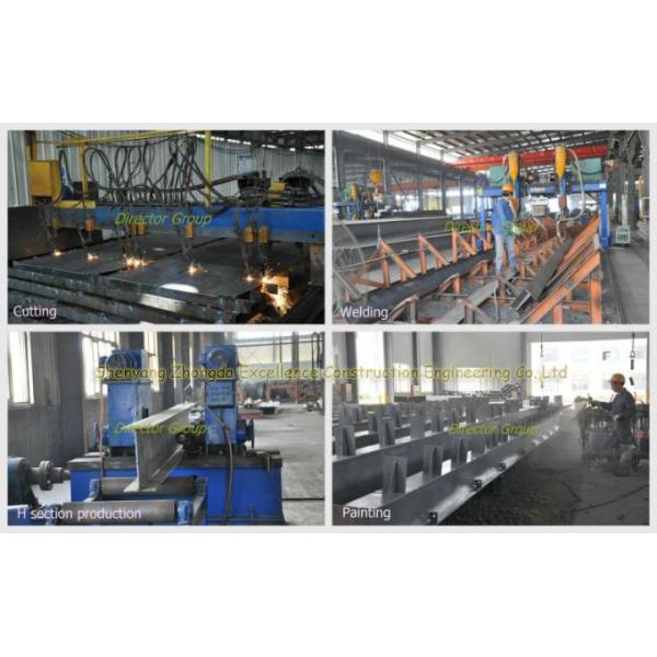 Heavy Type Multi Floor Building Pre Engineered Metal Buildings Construction