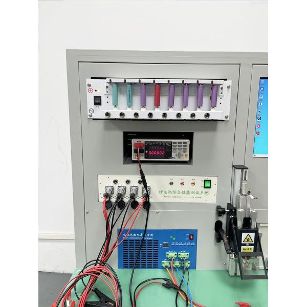 All-in-one Battery Pack Assembly And Testing Machine With 6 Functions For School Teaching Class