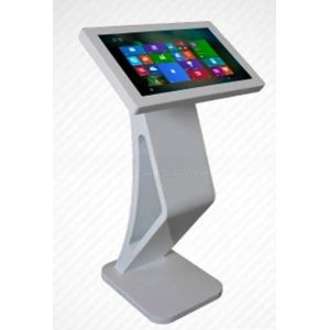 floor stand 24 inch LED interactive self-service terminal advertising display