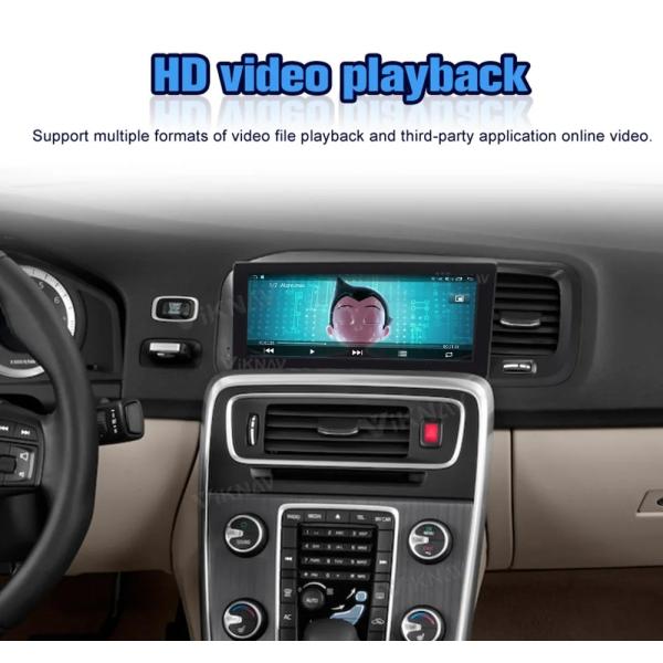 For 2011-2014 Volvo S60 8.8 Inch Android Touch Screen Stereo Navigation GPS Multimedia Player Wireless Carplay 4G