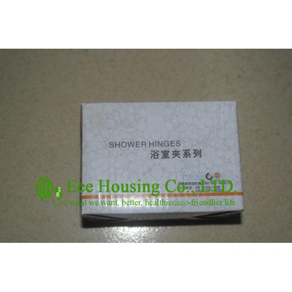 Satin finished 135 Degree Shower Door Hinge,Bathroom Glass Door hinge,135Degree Glass clip