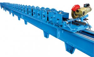 China Automatic Door Frame Roll Forming Machine With Plc Control , 1 Year Warranty Period wholesale