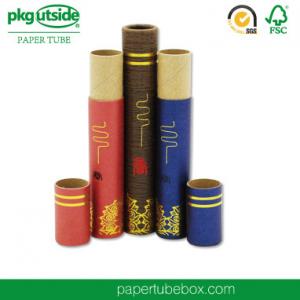 China Recyclable Custom Paper Tubes Packaging ColorfulStamping Logo For Cosmetics on sale