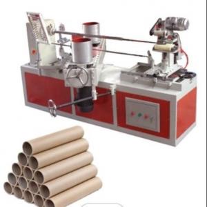 China 37kw Spiral Paper Tube Cutting Machine High Speed 3000mm Tube Length wholesale