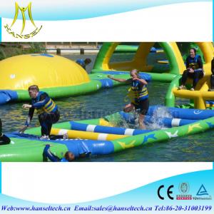 China Hansel high quality inflatable wrestling ring for kids water toy on sale