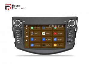 China Toyota Rav4 Android Octa Core Car Audio With Buttons Support Carplay And Android Auto on sale
