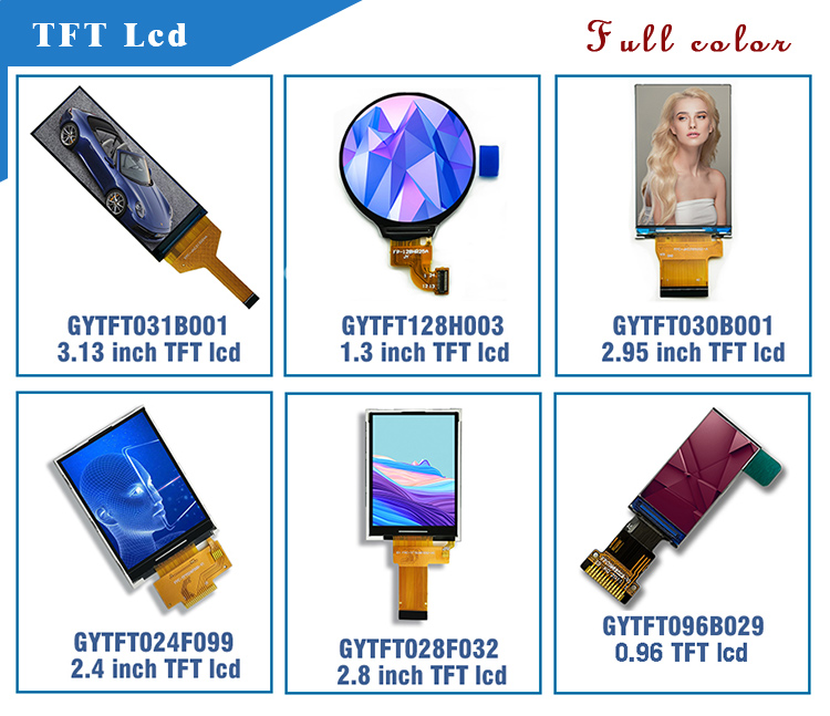 Oem Odm Monochrome 128x64 Graphic Cog Custom HTN STN Fstn Segment black Va Segment OLED IPS Color TFT Touch LCD Display Lcd