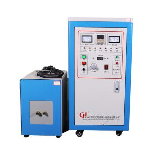 China High Frequency Induction Heating Machine , IGBT Induction Brazing Equipment on sale China High Frequency Induction Heating Machine , IGBT Induction Brazing Equipment on sale