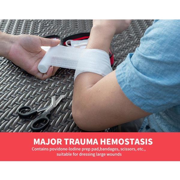 Sterilization Packing Medical First Aid Kit For Dressing Large Wound