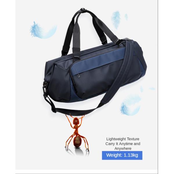 Waterproof Softback Outdoor Duffle Bag With Shoe Compartment 29L