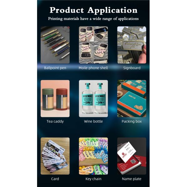 4050 UV Printer Digital Flatbed Uv AB Film XP600 Printhead Cold Transfer After Service 1 Year Online Technical Service