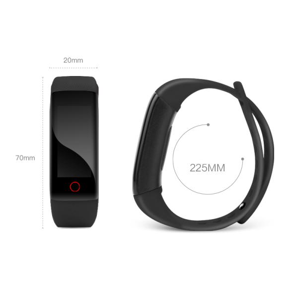 Customized Products C11 Heart Rate Bracelet Health Couple Waterproof Smart Watch For Oppo Band