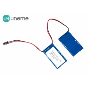 China 2C High Discharge Rate Lipo Battery 7.4V 1300mAh 2S 553559 for Artificial Limb wholesale