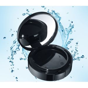 China Empty Cosmetic Compact Powder Packaging , 15g ECO powder compact case wholesale