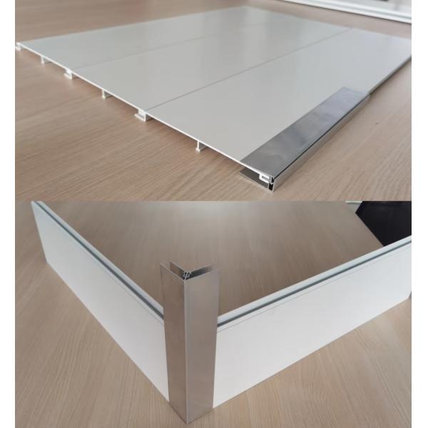 Factory Supply Fine Black Powder Coated Aluminium Facade Cladding