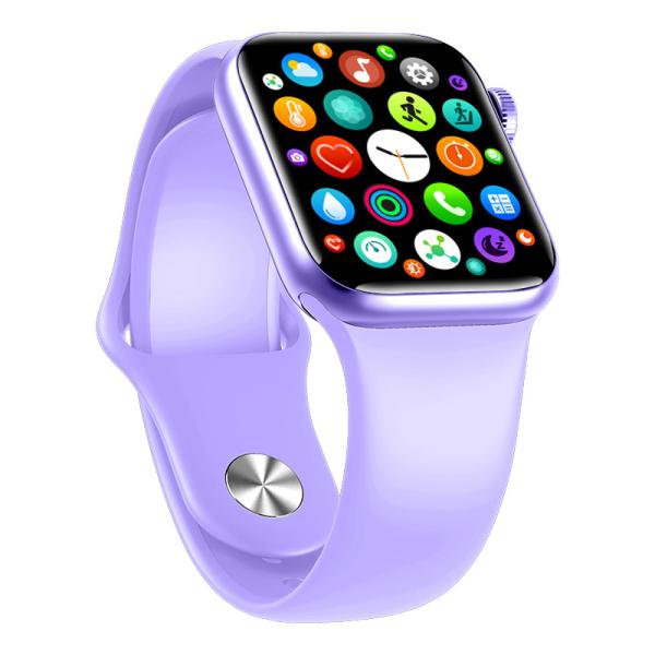 1.77 In Iwo15 M26 Plus Bluetooth 5.2 IP68 Waterproof Smart Watch Wireless Charger