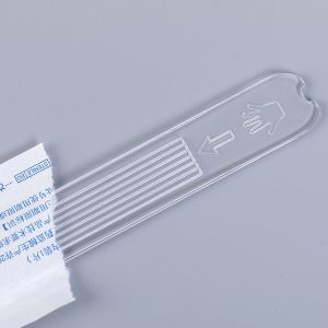 China CE Transparent Sterile Disposable Plastic Tongue Depressor wholesale