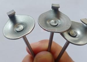 China 12 Gauge Stainless Steel Lacing Anchors Fasteners With Self Locking Washers For Blankets Fabrication wholesale