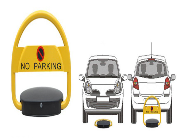 Automatic Solar Powered parking space locking device CE ROSH Certificates