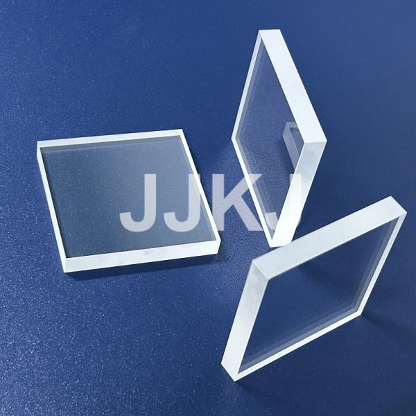 Quality 9 Mohs Rectangle Sapphire Glass Windows Custom Optical Grade Observation Window for sale