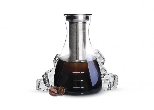 Quality Durable Cold Brew Coffee Brewer With Ultra Fine Filter For Cold Drinks for sale