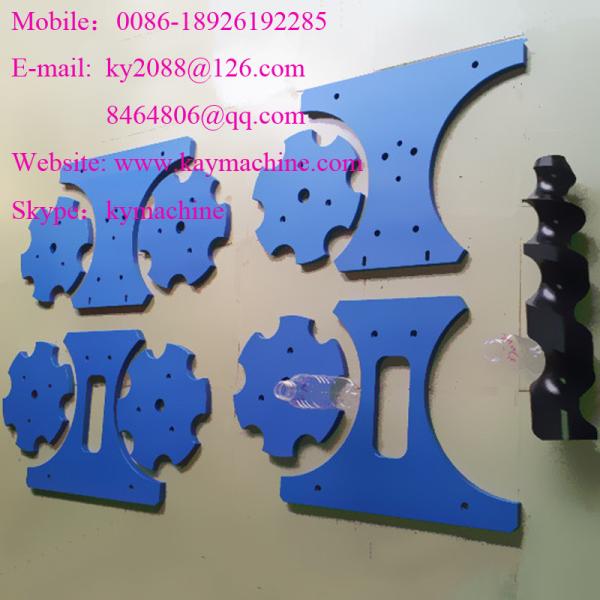 UHMWPE Sliding wear parts manufacturer Scrolls and bottle guides Sprockets and idler wheels Belt guides Sliding Rail for Flat Top Chain China
