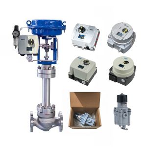 Stock Pneumatic Control Valve Actuator Intelligent Valve Controller ND7000