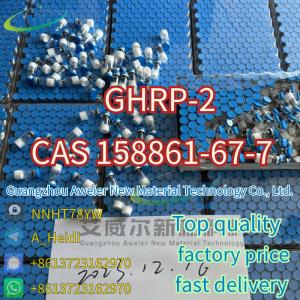 China Best quality and price  CAS 158861-67-7 Pralmorelin  GHRP-2  ingection  peptides wholesale