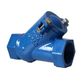 China Ductile Iron Ball Check Valve DIN-F6 DN50-DN400 wholesale