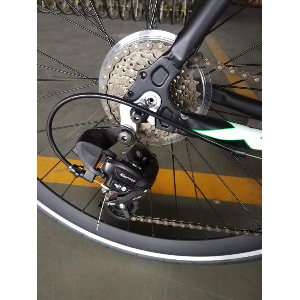 Shimano Derailleur 700C Aluminium Road Bike with Tsunami Frame and 160kg Load Capacity