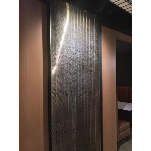 Customized Decorative Architectural Mesh Panels For Cabinet Doors