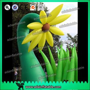 China India decoration flower large lighting inflatable flower/wedding flower wholesale
