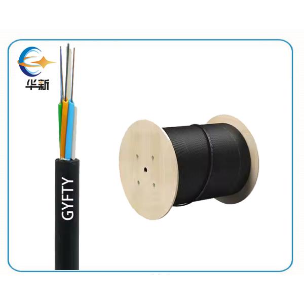 GYFTY All Dielectric Outdoor Communication Duct Installation Fiber Optic Cable Outdoor Non-Metallic Strength Member Loose Tube Optical Fiber Cable