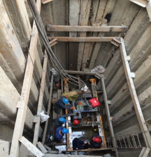 Foundation Pit Microtunnel Boring Machine Energy Saving Environmental Protection