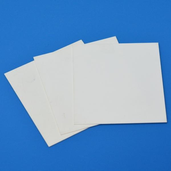Quality Circuit Ceramic Substrate , Alumina Ceramic Plate Square Shaped Cost Effective for sale
