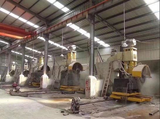 Single Arm Column Block Cutting Machine