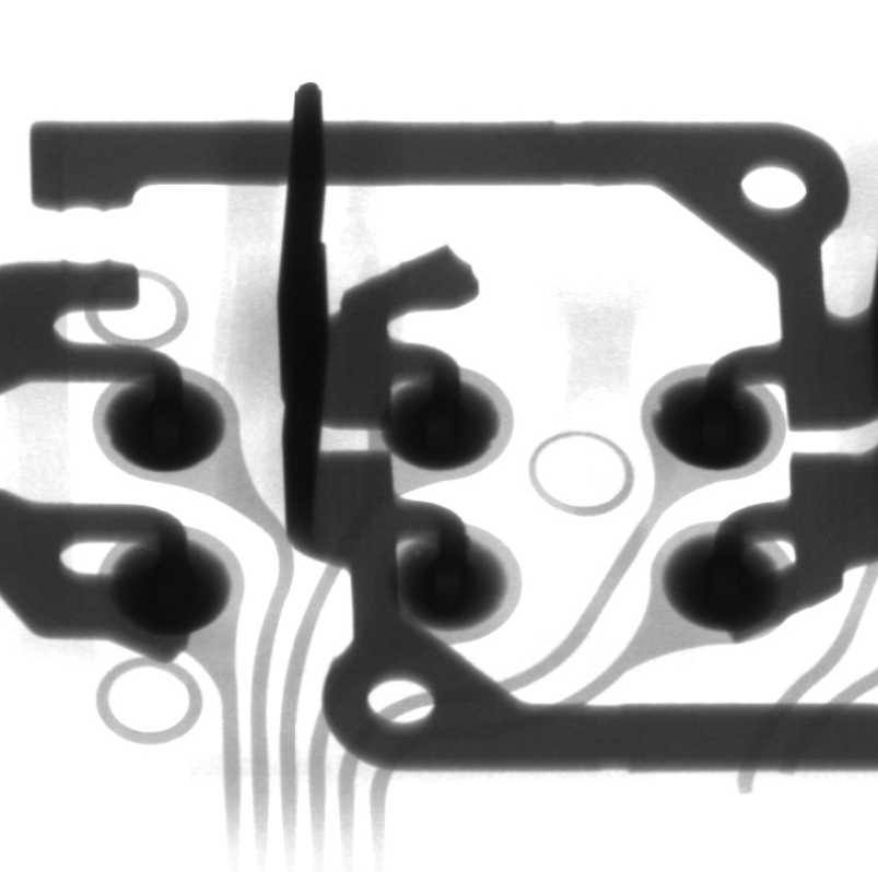 Closed X Ray PCB Inspection Machine With 5 Axis System And 5" FPD