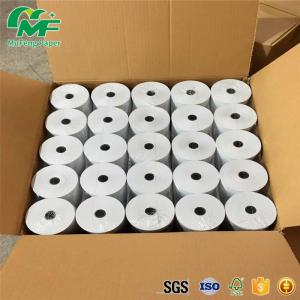 China Durable Cash Register Thermal Paper Rolls BRA Free OEM 2-5 Years Image Life on sale