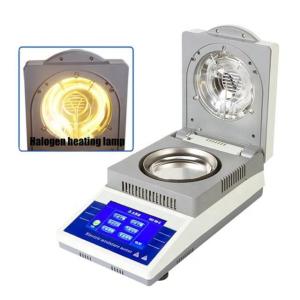 China Multi Function 50g Halogen Moisture Analyzer Grain Moisture Testing Machine wholesale