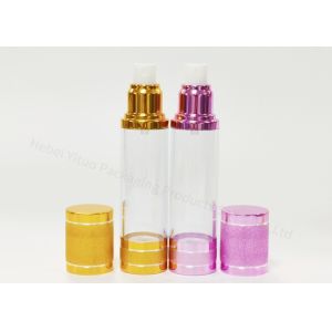 Mist Sprayer Plastic Lotion Airless Pump Bottle Personal Care