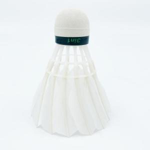 China Wholesale 3in1 Hybrid Badminton Shuttlecock White Goose Feather Custom Available wholesale
