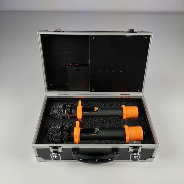 5000 Hours Battery Box 6V 5W Microphone Sterilizer
