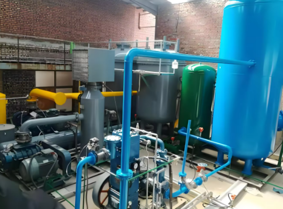 VPSA Oxygen Generator with 0.2-0.4 MPa Outlet Pressure Vertical Placement Carbon Steel/Stainless Steel Construction