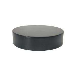 Buy cheap Round Black 60mm Plastic Jar Lid Leakage Resistant from wholesalers